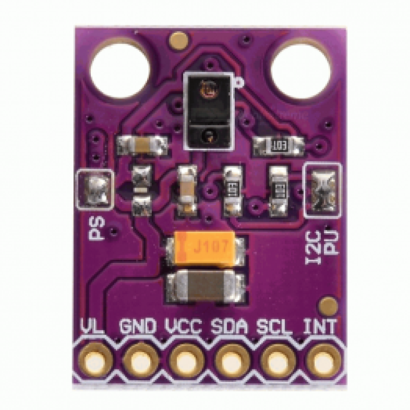 APDS9960 RGB and Gesture Sensor