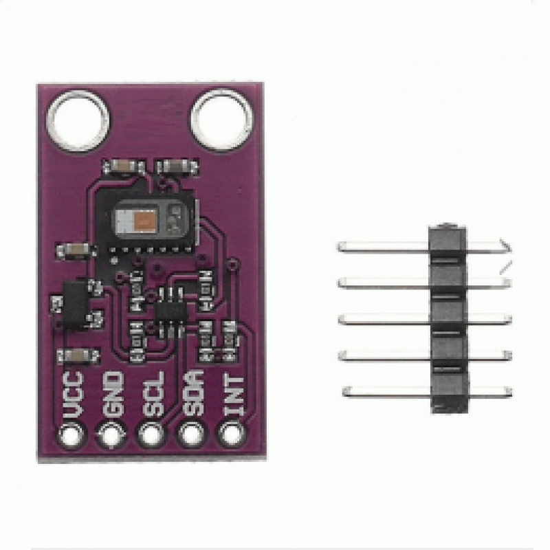 MAX30105 Optical Smoke Detection Flame Module