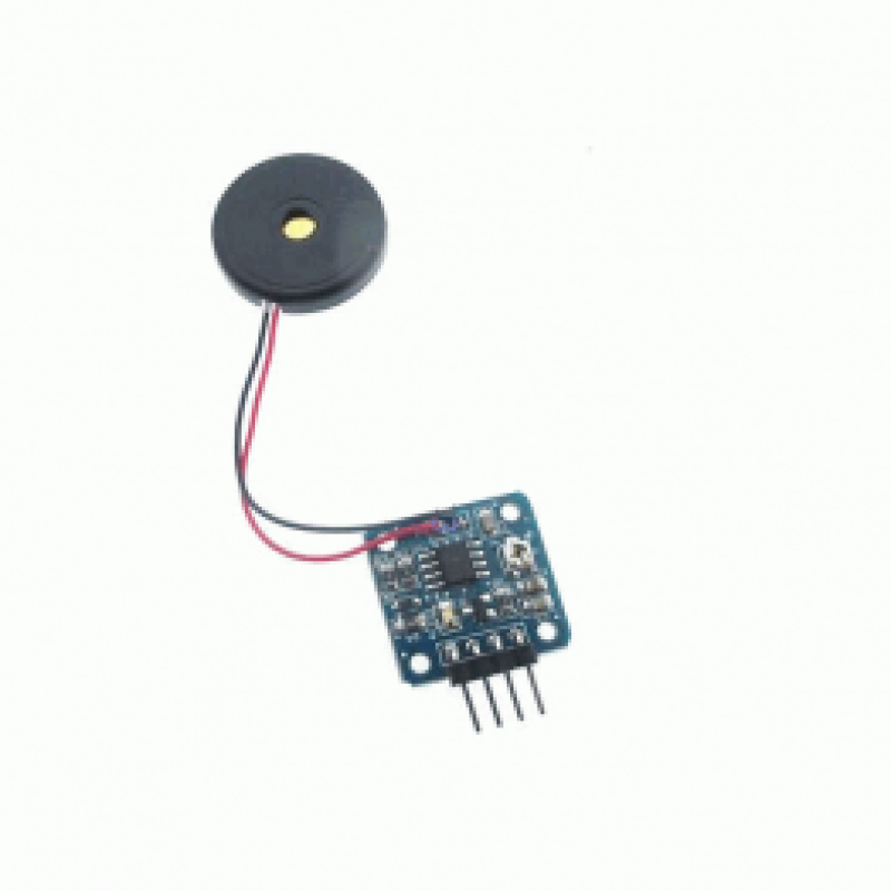 Percussion Piezoelectric Vibration Sensor Module