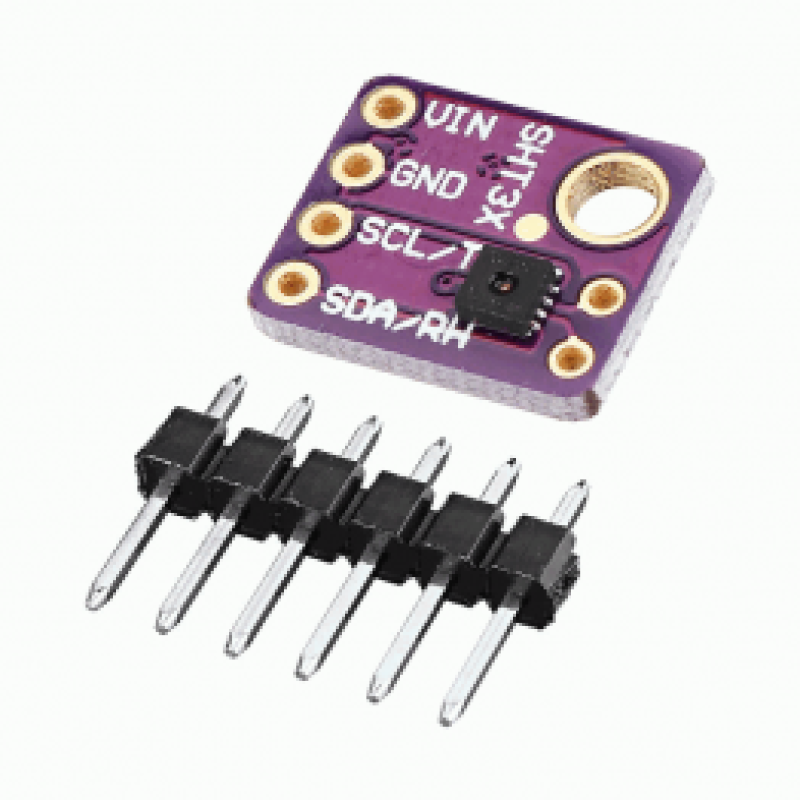 SHT30D Temp, & Humidity Sensor I2C Module
