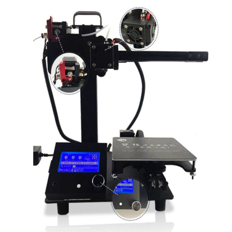 Desktop 3d printer (Metal Body)