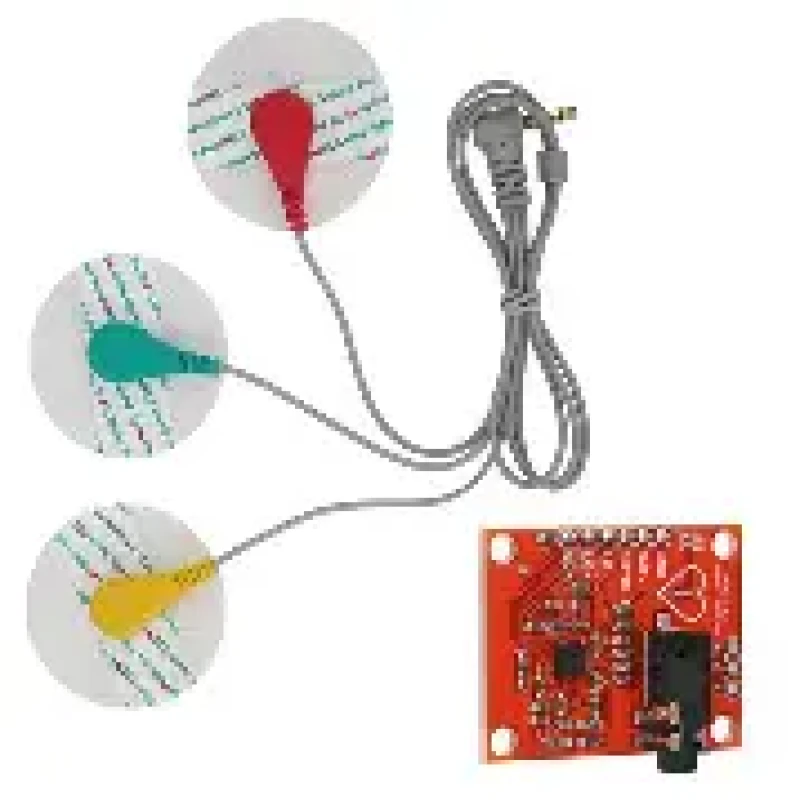 AD8232 ECG Sensor Module