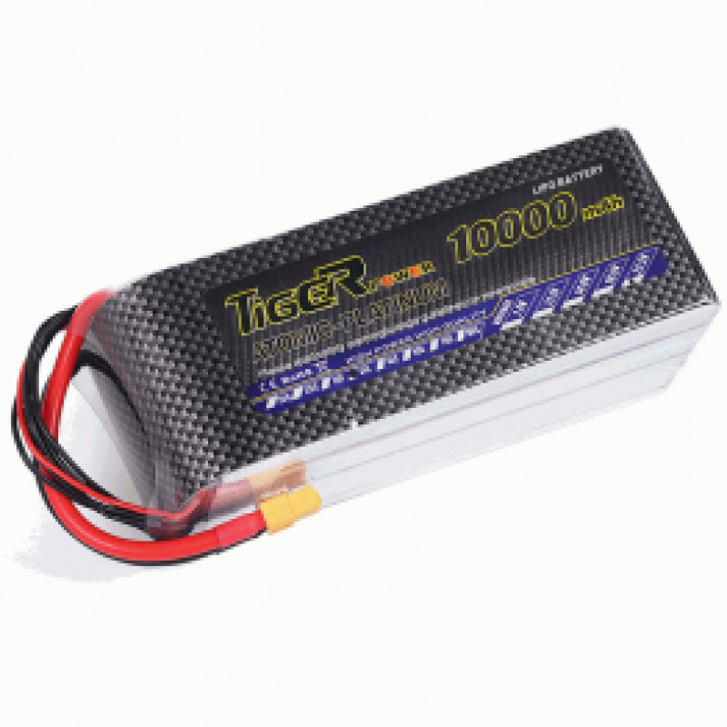 11.1V 12500mAh 3S 45C Li-Po Battery (Tiger)