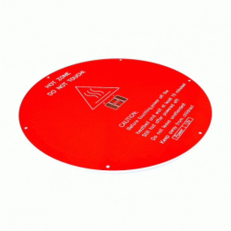 200mm Round Shape Heating Bed