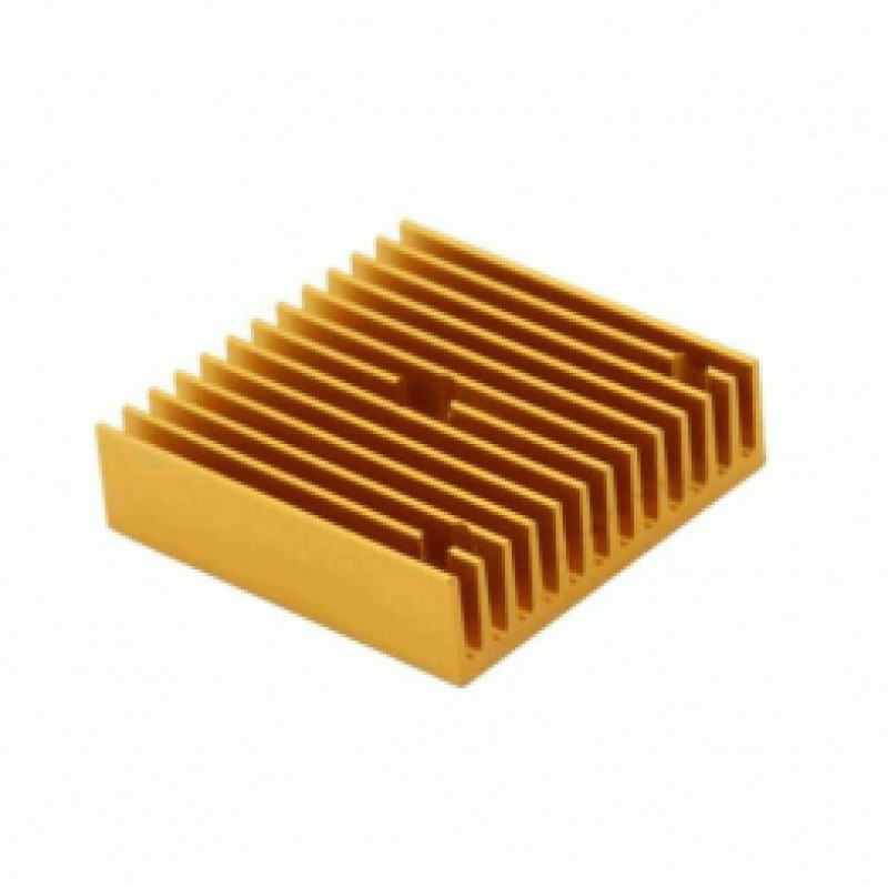 4010 Gloden Color Heat Sink For 3D Printer