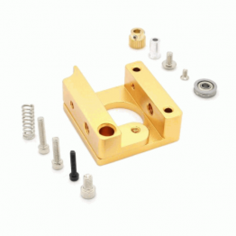 MK8 Extruded Aluminum Block With Tip