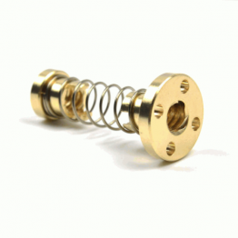 T8 Anti-backlash Spring loaded Nut