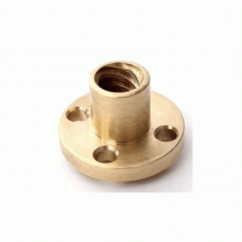 T8 Copper Nut For 8mm Pitch Lead Screw
