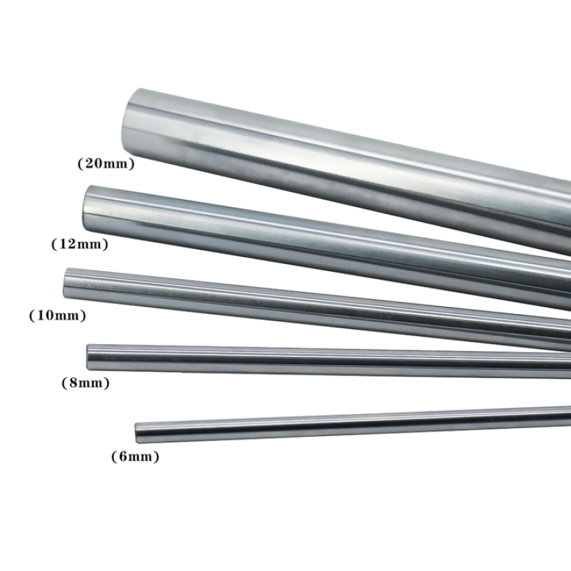 Linear Optical Axis 8mm Diameter Plain Rod