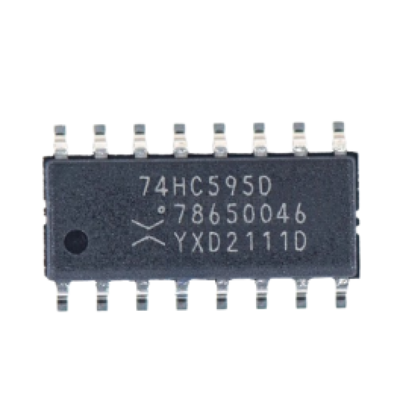 SN74HC595D Serial-To-Parallel Shift Register IC