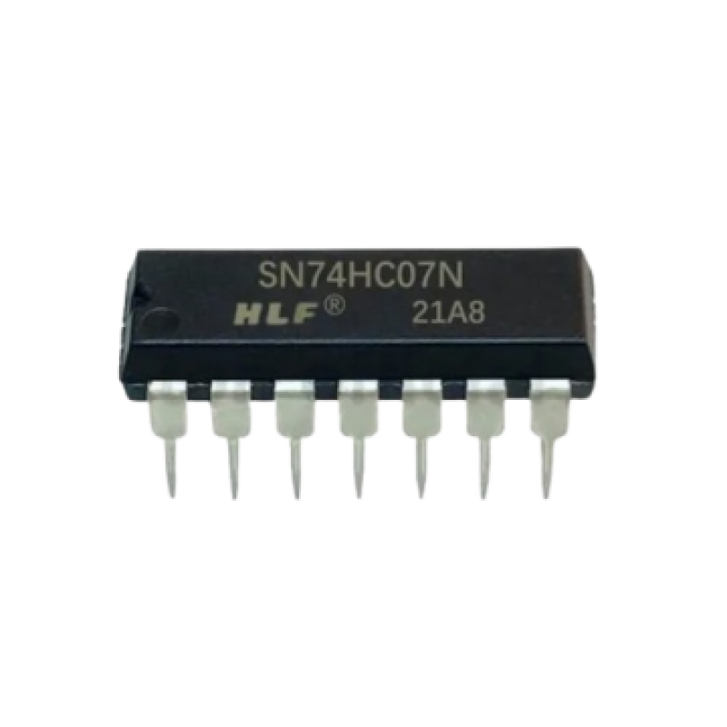 SN74HC07N Hex Buffer With Open-Collector IC