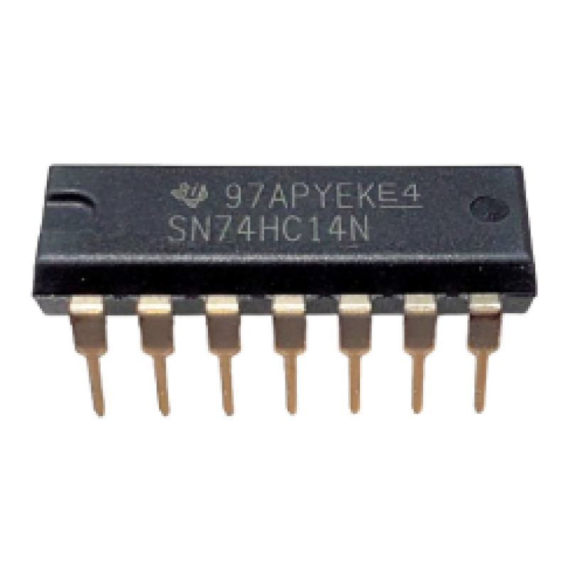 SN74LS14N Hex Inverter Schmitt Trigger IC
