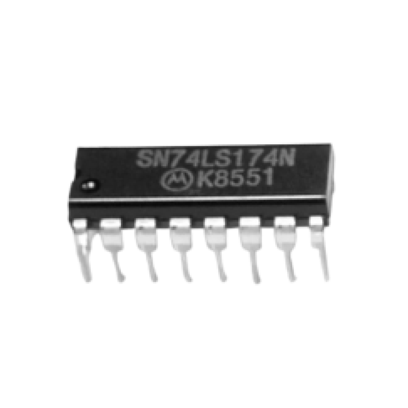 SN74LS174N Hex D-type Flip-Flop Logic IC