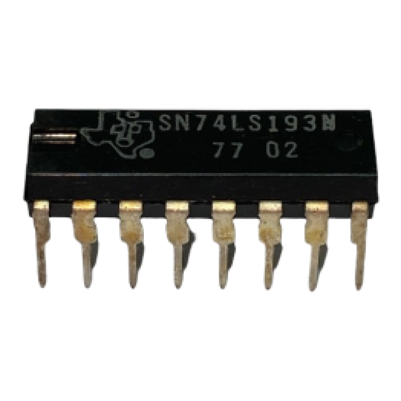 SN74LS193N Up Down Binary Counter With Dual Clock