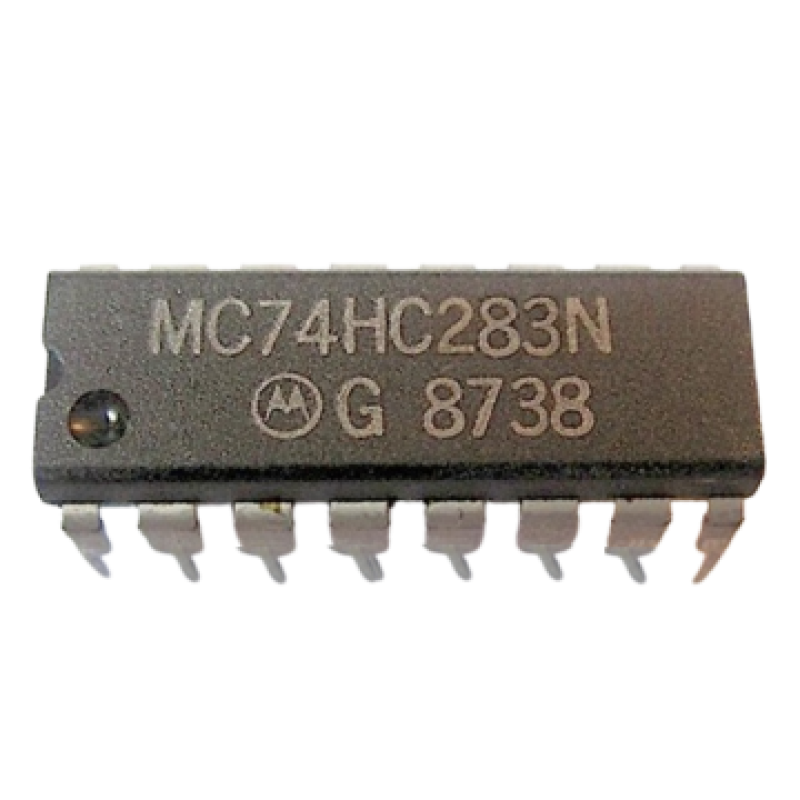 SN74HC283N 4-Bit Binary Full Adder Logic IC
