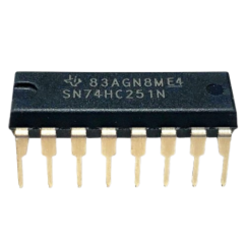 SN74LS251 8-Channel Multiplexer Tri-State IC