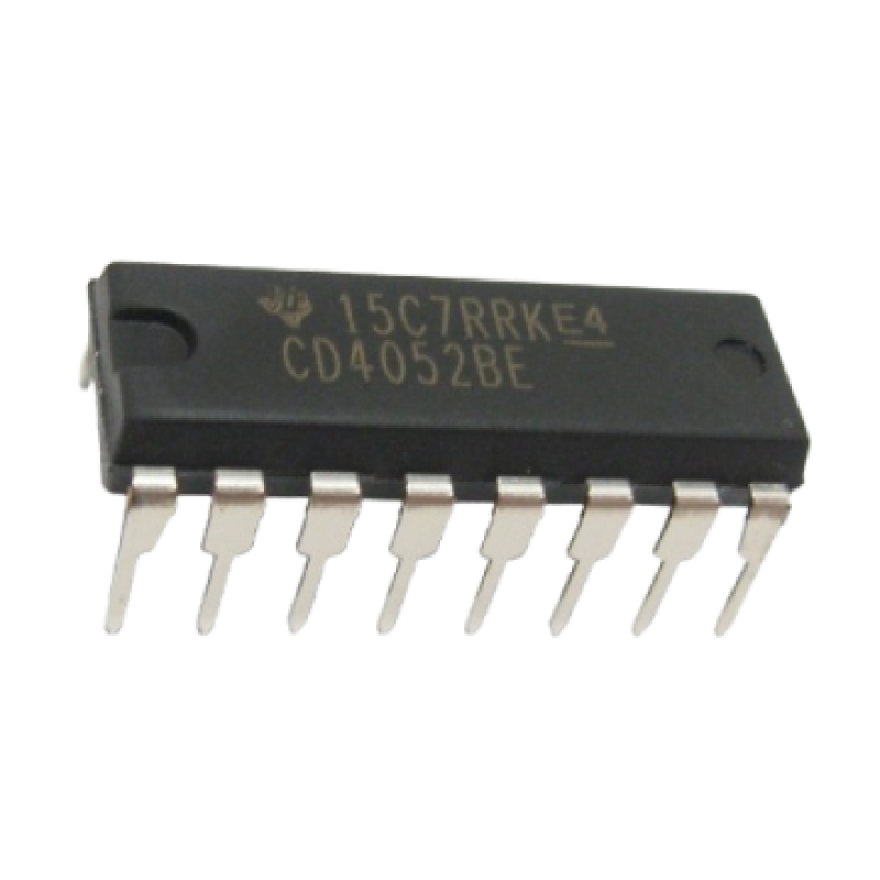 CD4052BE 4-Channel Multiplexer/Demultiplexer