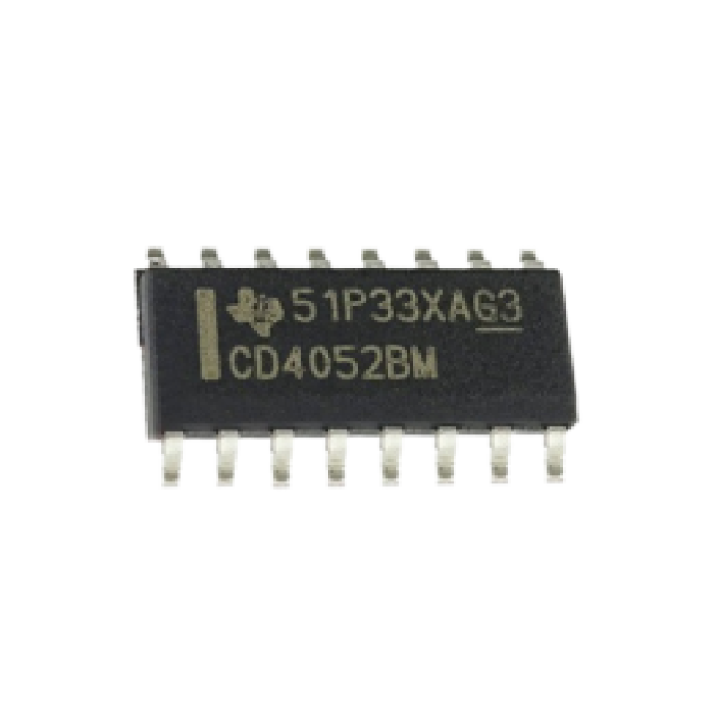 CD4052BM Analog Mux/Demux IC