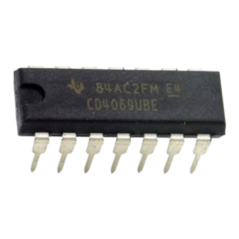 CD4069BE Hex Inverter/Not Gate Logic IC