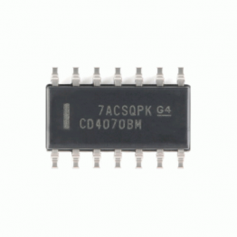 CD4070 Quad EXCLUSIVE-OR Gate ICs