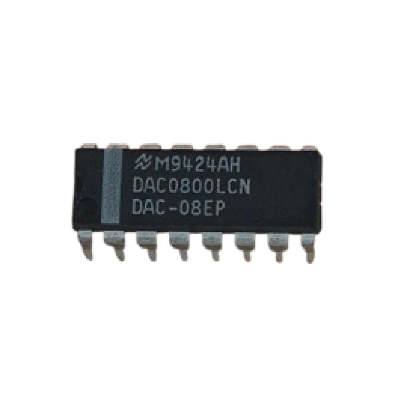 DAC0800LCN 8-Bit Digital To Analog Converter IC