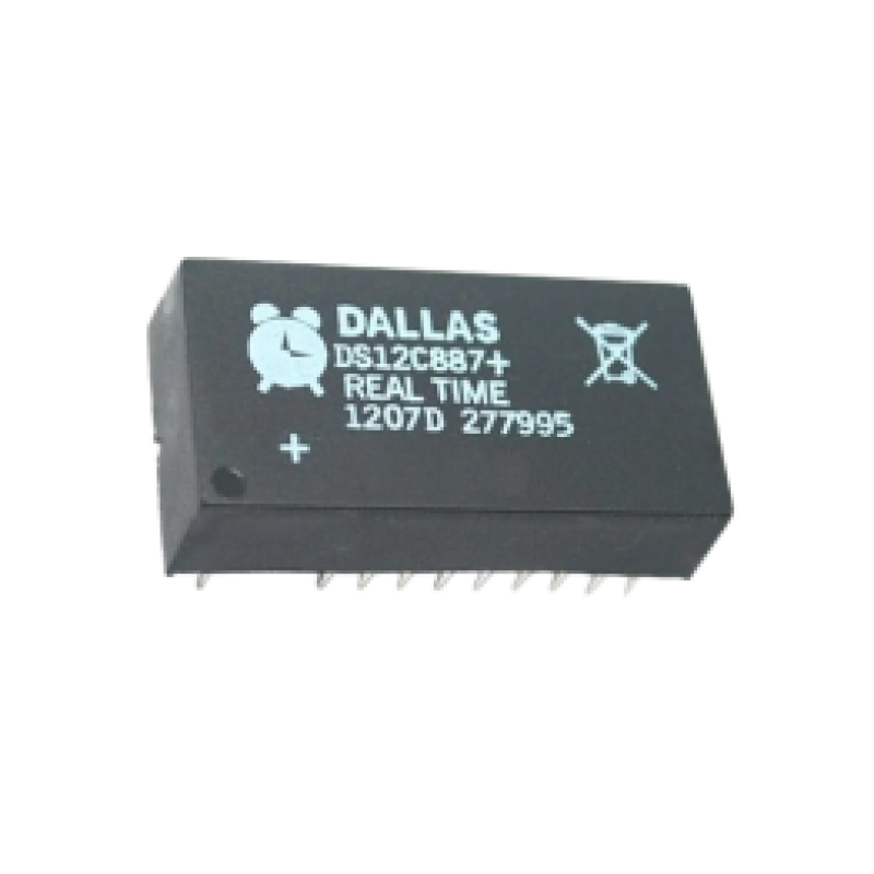 DS12C887+ Real Time Clock IC (RTC)