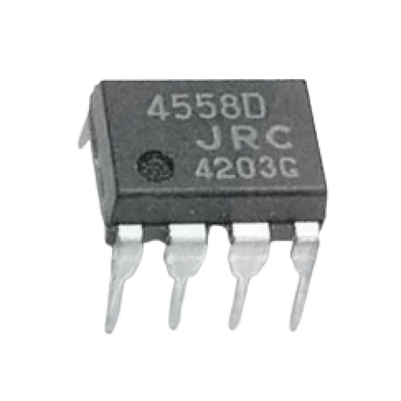 JRC4558D Dual Operational Amplifier
