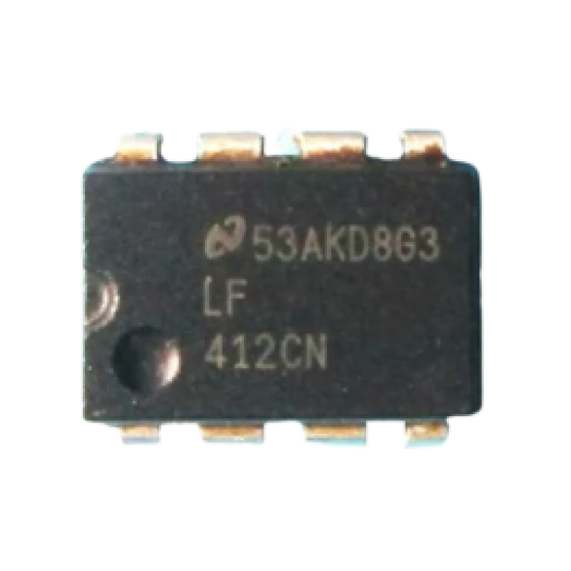 LF412CN Low Offset JFET Operational Amplifier IC