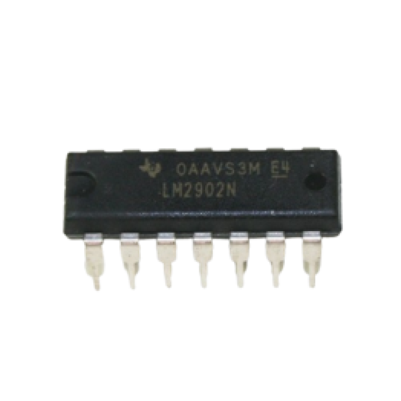 LM2902N Quadruple Operational Amplifier IC