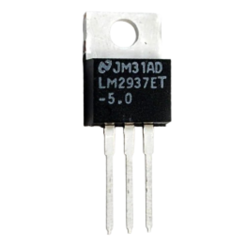 LM2937T 5V 0.5A Low Dropout Regulator IC