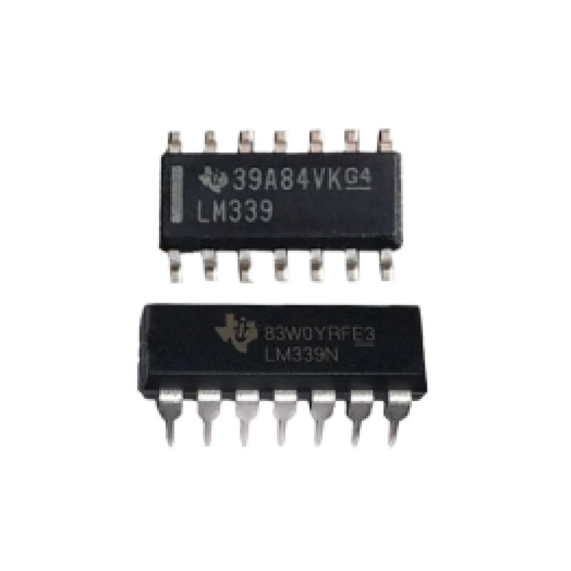 LM339 Low Power Quad Comparator IC