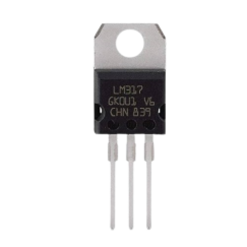 LM317T 1.5A Adjustable Positive Regulator IC