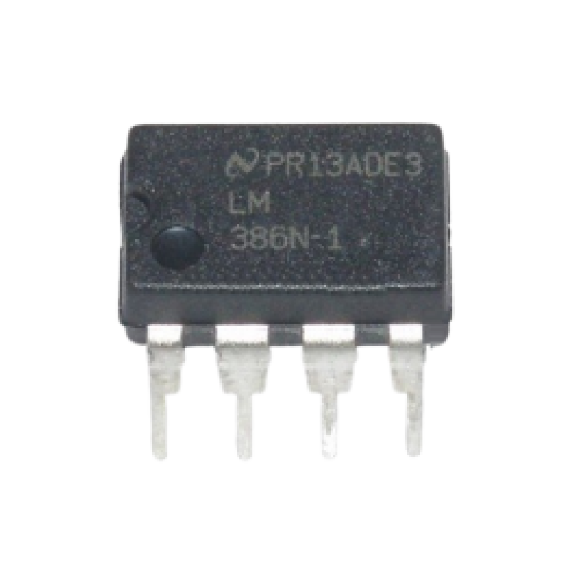 LM386 Low Power Audio Amplifier IC