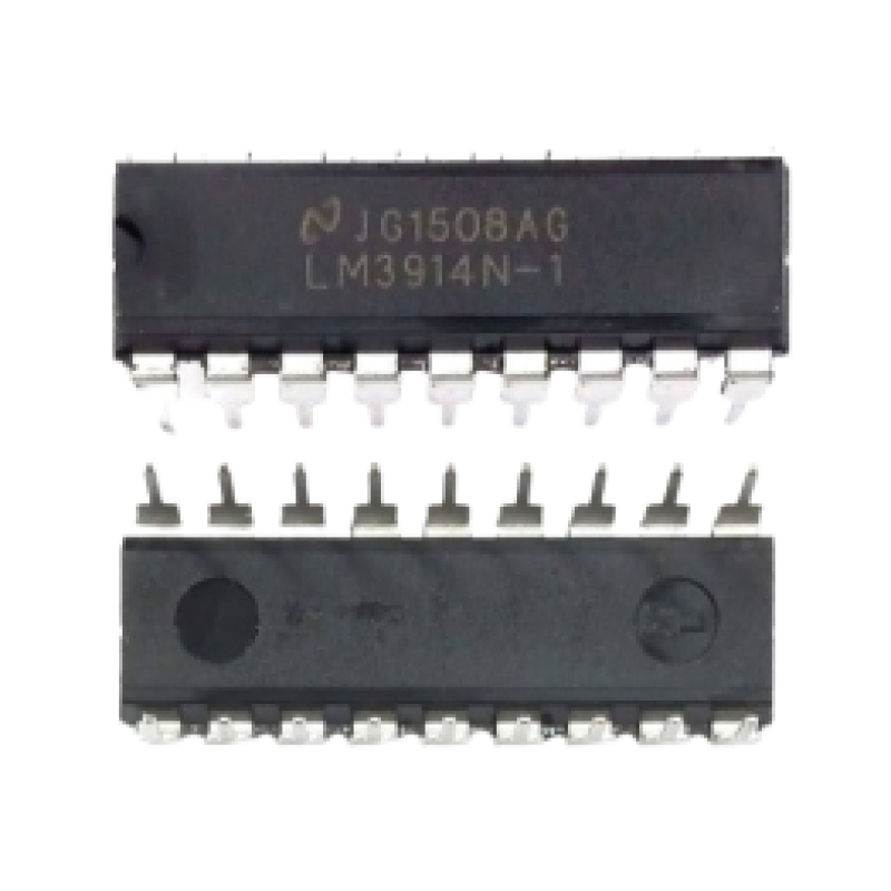 LM3914N Dot Bar Display Driver IC
