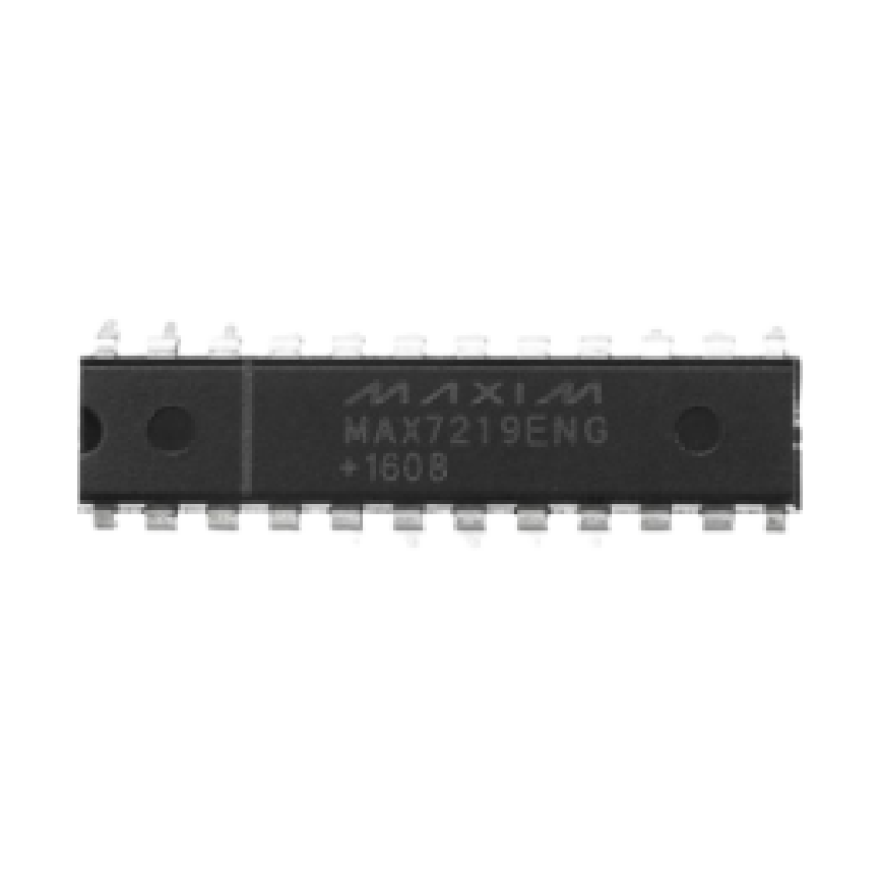 MAX7219CNG 8 Digit LED Display Driver IC