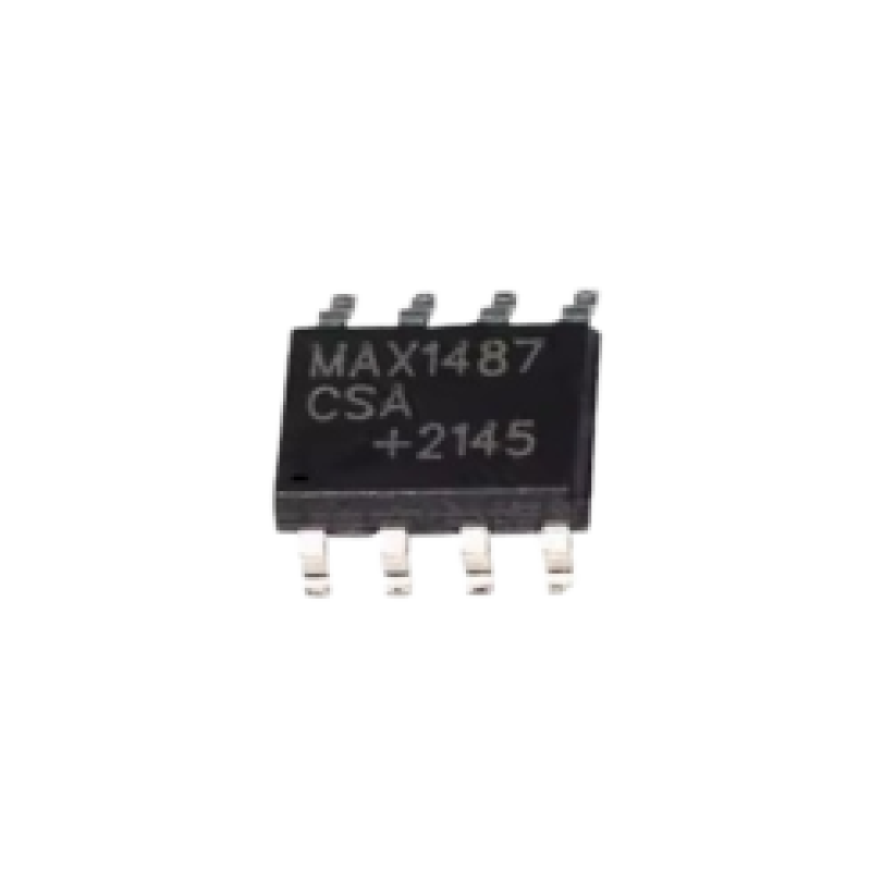 MAX1487CSA Slew Rate Limited Transceiver IC