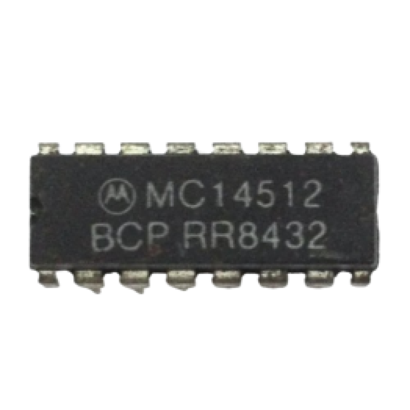 MC14512BCP 8-Channel Data Selector IC