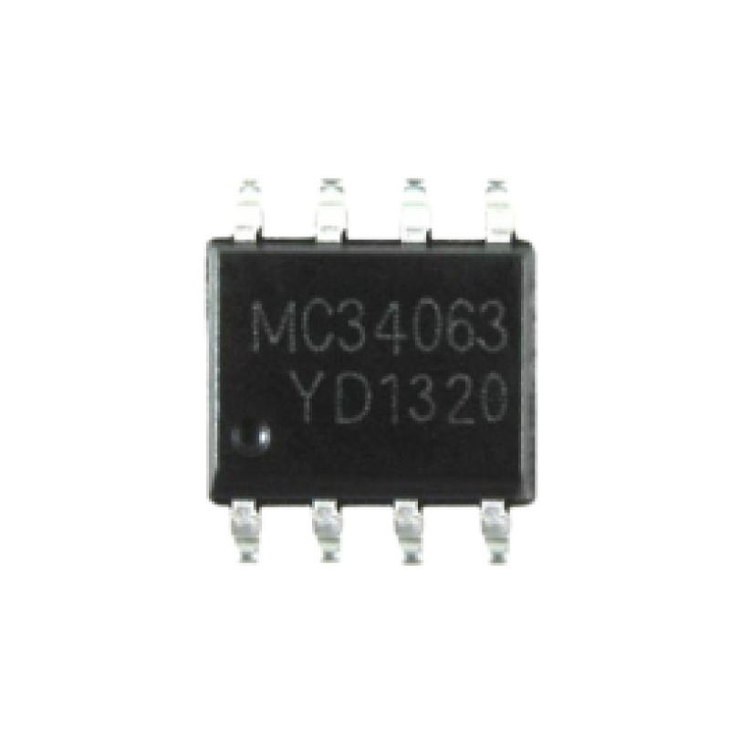 MC34063A Inverting Switching Regulator IC