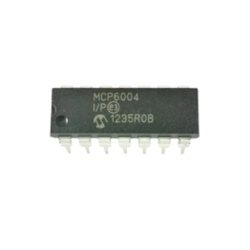 MCP6004I/P Operational Amplifier IC