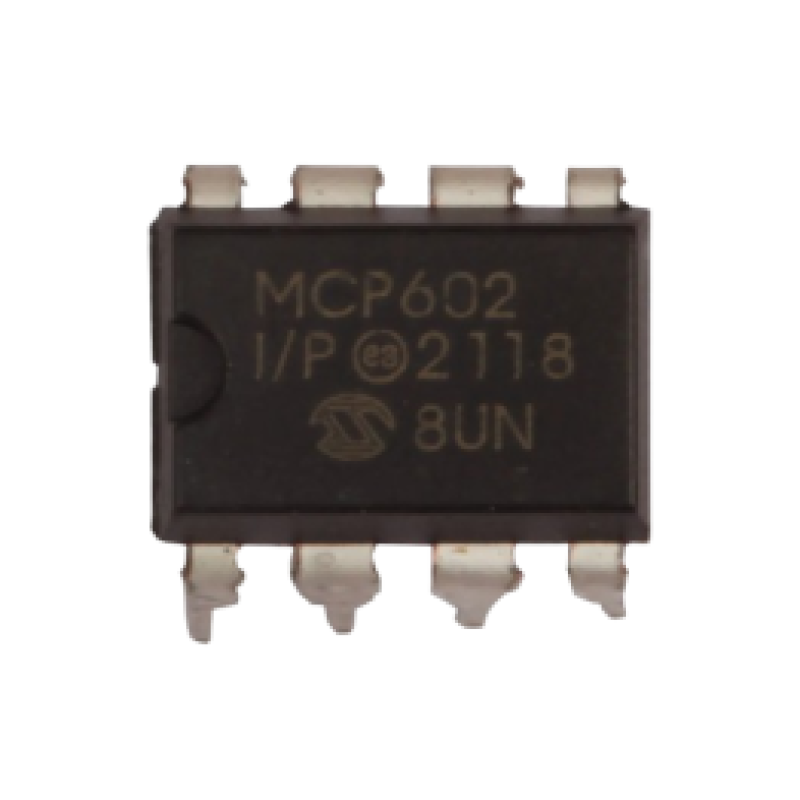 MCP602IP Operational Amplifier ICs