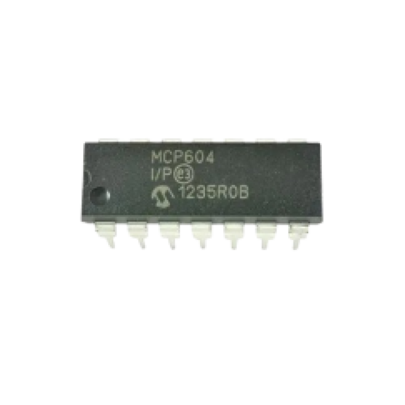 MCP604I/P Operational Amplifier IC