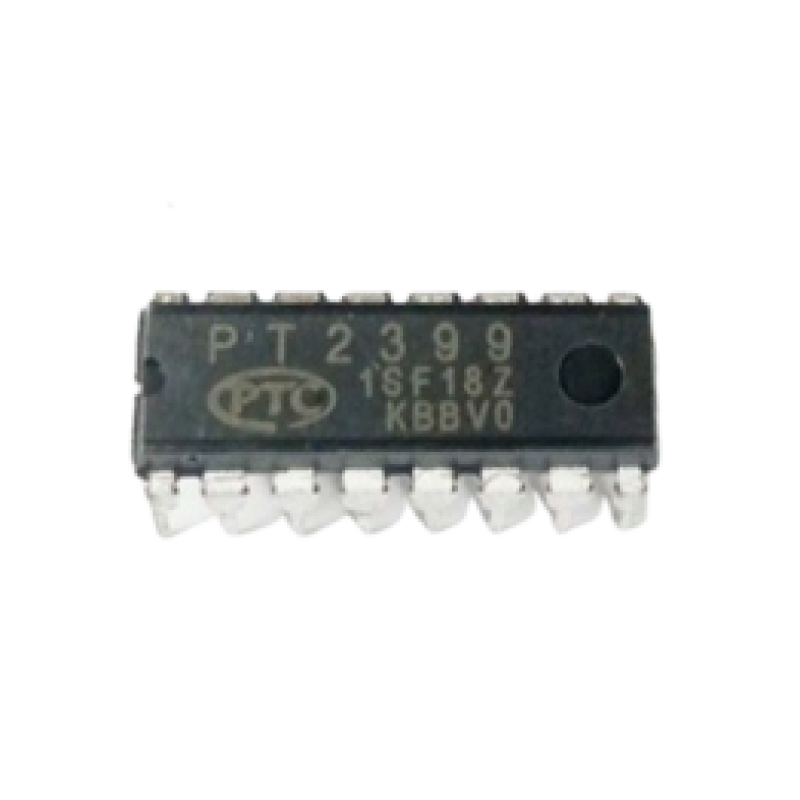PT2399 Digital Echo Processor IC