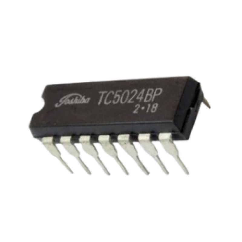 TC5024BP 3 State Quad Bus Buffer IC