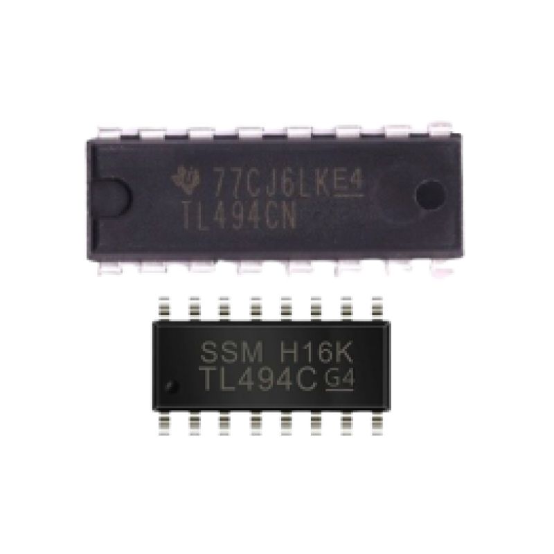 TL494 Pulse Width Modulation Control IC