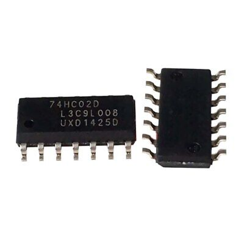SN74HC02D Quad 2-input NOR Gate Logic IC