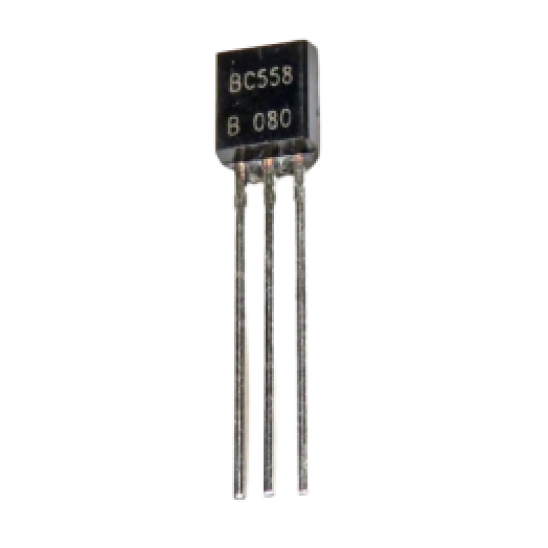 BC558 45V 100mA PNP General Purpose Transistor
