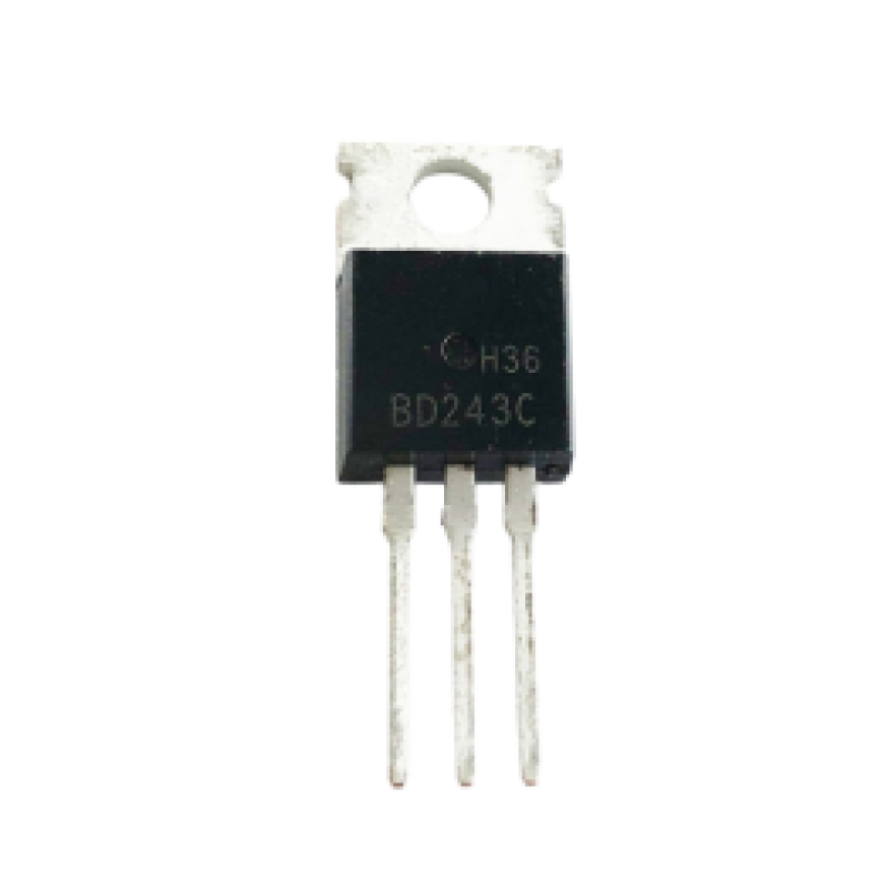 BD243C 6A 100V NPN Bipolar Power Transistor