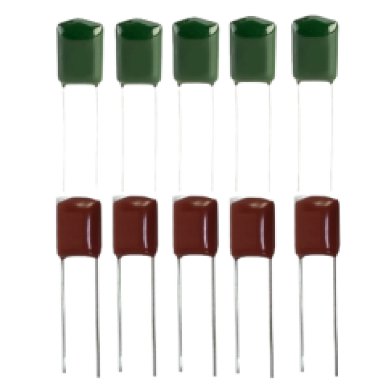 100V Mylar Polyester Film Capacitor
