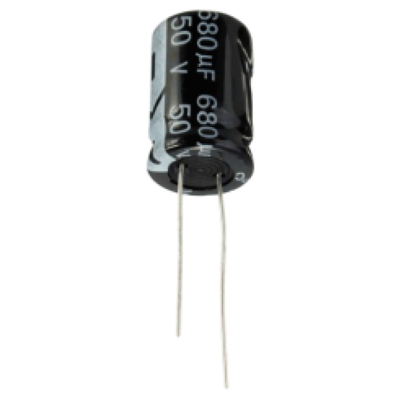 680uF 50V 105℃ Radial Electrolytic Capacitor