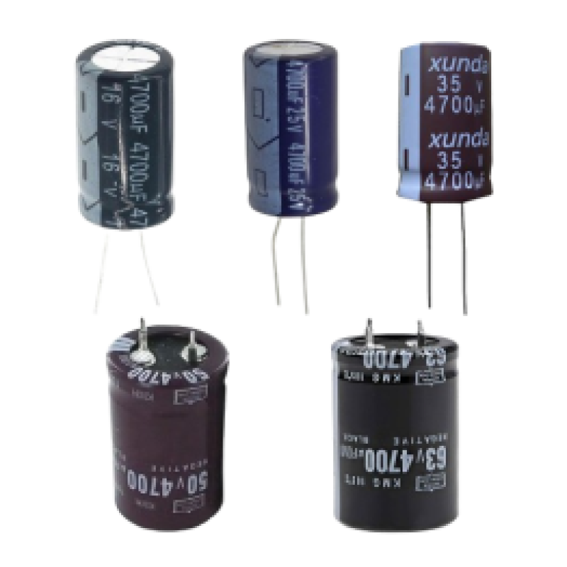 47uf 450V Radial 85°C Electrolytic Capacitor